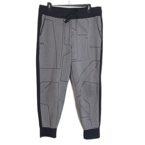 Under Armour athletic Spacer Burnout Pants‎ size large performance wear